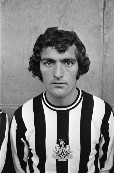 Framed Print : Newcastle United Football Club, Michael Burns. 22nd July 1975 Framed Print : Newcastle United Football Club, Michael Burns. 22nd July 1975