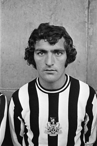 Newcastle United Football Club, Michael Burns. 22nd July 1975