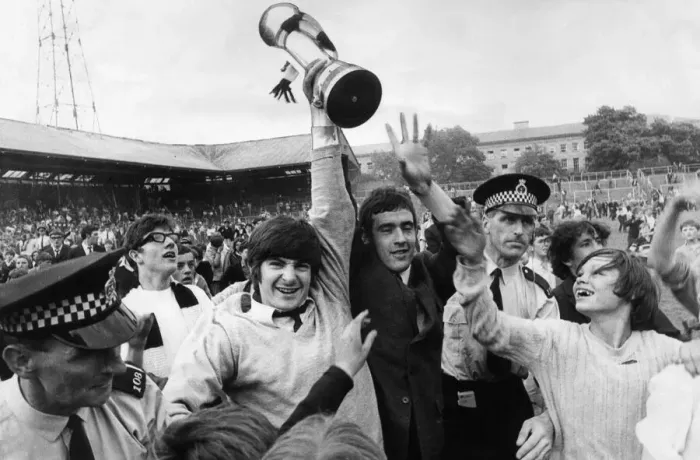 Framed Print : Newcastle United Homecoming after winning 1969 Inter-Cities Fairs Cup Framed Print : Newcastle United Homecoming after winning 1969 Inter-Cities Fairs Cup