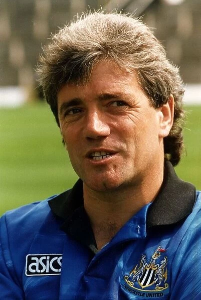 Newcastle United manager Kevin Keegan August 1993
