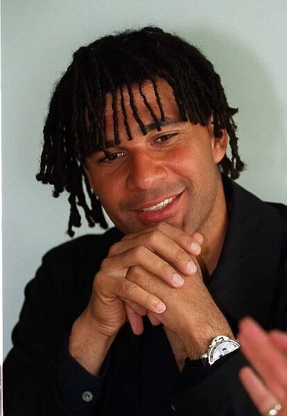 Newcastle United manager Rudd Gullit in relaxed mood as he prepares for the the FA Cup