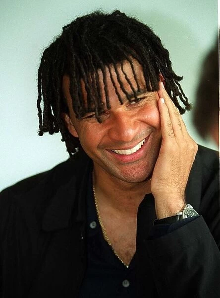 Newcastle United manager Rudd Gullit in relaxed mood as he prepares for the the FA Cup