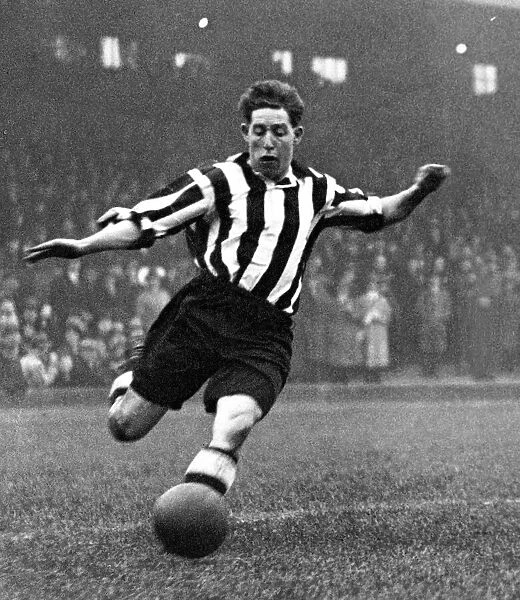 Newcastle United Player Jack Allen 10 January 1932 Long before