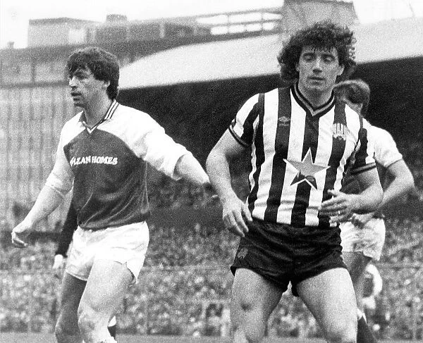 Newcastle United skipper Kevin Keegan Circa 1983
