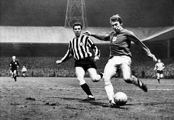 Newcastle United v Anderlecht, Inter Cities Fairs Cup, 4th round 2nd leg