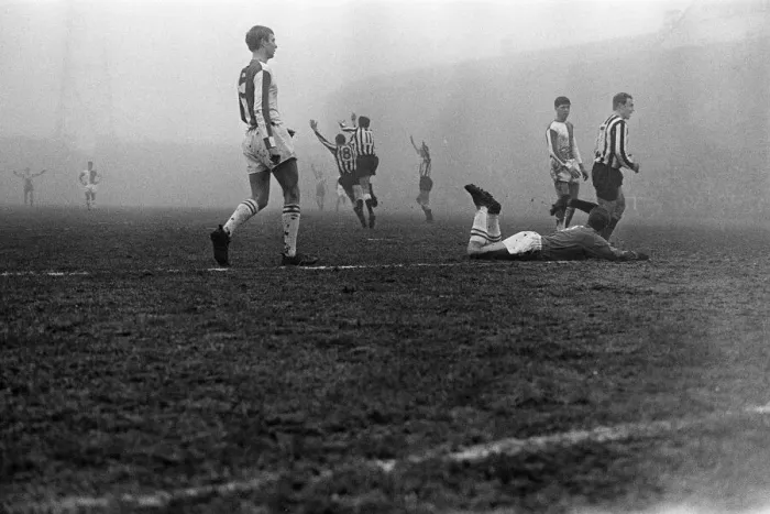 Framed Print : Newcastle United v Blackburn Rovers. Pictured, Dave Hilley (8 Framed Print : Newcastle United v Blackburn Rovers. Pictured, Dave Hilley (8