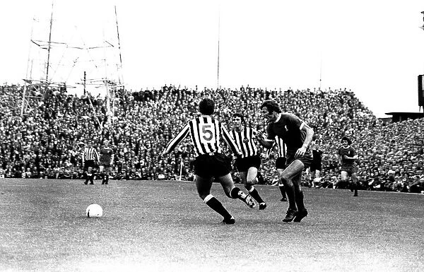 Newcastle United v Liverpool at St Jamess Park, 21  /  08  /  1971