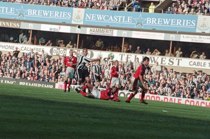 Framed Print : Newcastle United v Nottingham Forest, final score 5-0 to Newcastle United. Premier League Framed Print : Newcastle United v Nottingham Forest, final score 5-0 to Newcastle United. Premier League