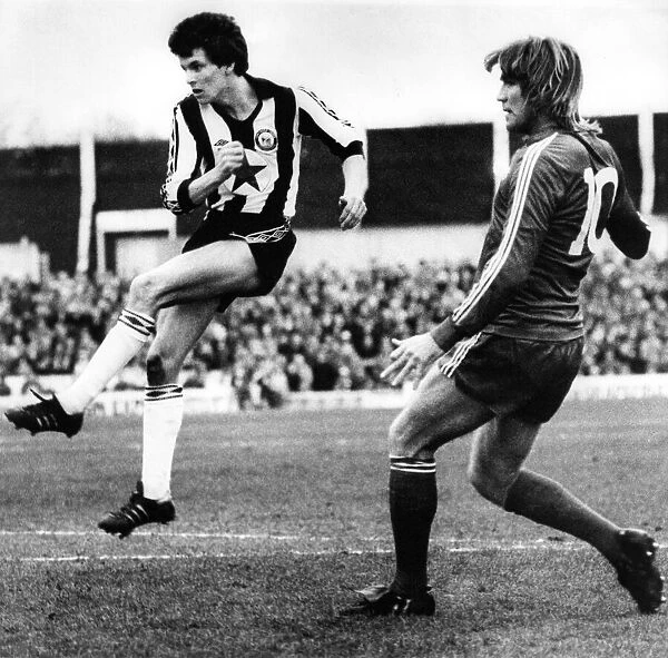 Newcastle United v QPR. Kenny Wharton. 07  /  02  /  81