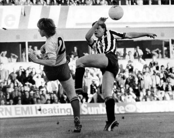 Newcastle United v Watford. 2nd November, 1985. Paul Gascoigne (Gazza