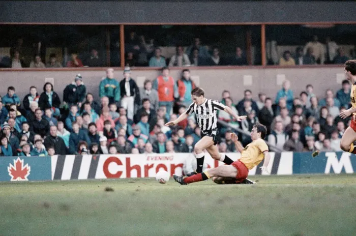 Framed Print : Newcastle United v Watford. FA Cup 3rd round. St James Park. Final score 0-0