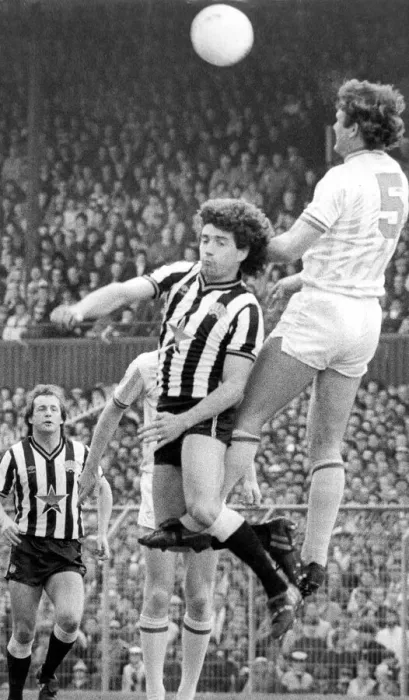 Framed Print : Newcastler skipper Kevin Keegan under tremendous pressure from Sheffield Weddnesday Framed Print : Newcastler skipper Kevin Keegan under tremendous pressure from Sheffield Weddnesday