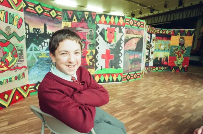 Framed Print : Newlands School, Middlesbrough, 17th November 1997. Cultural Education Framed Print : Newlands School, Middlesbrough, 17th November 1997. Cultural Education