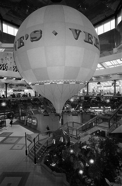 The newly opened Merry Hill Shopping Centre in Brierley Hill