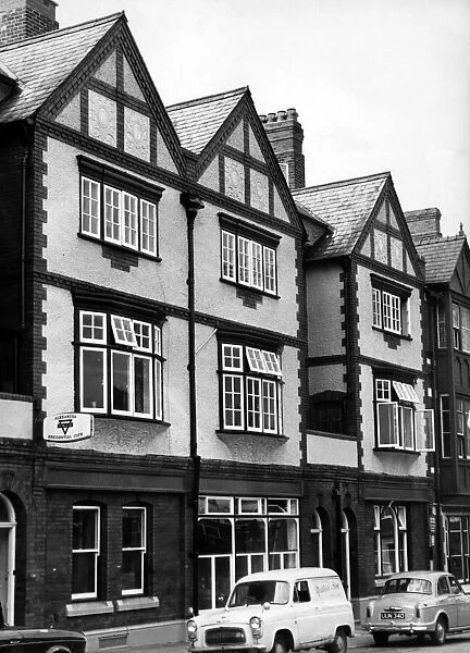 The newly opened YWCA in City Road, Chester, Cheshire. A shortage of young women looking