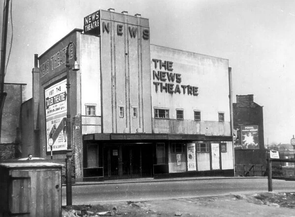 The News Theatre in Broadmead, Bristol, opened in 1910 and was demolished in 1956