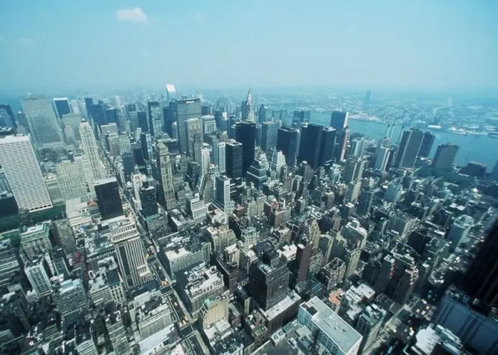 : NewYork Manhatten USA view of the city MSI : NewYork Manhatten USA view of the city MSI