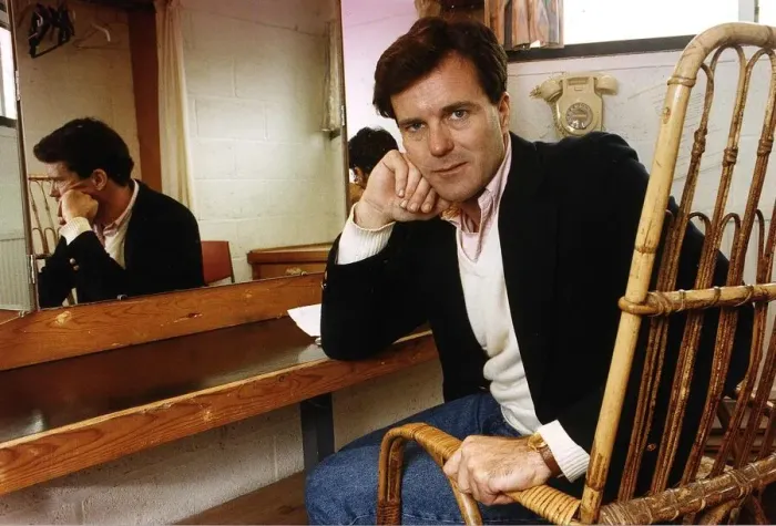 Framed Print : Nicholas Hammond Actor A©Mirrorpix Framed Print : Nicholas Hammond Actor A©Mirrorpix