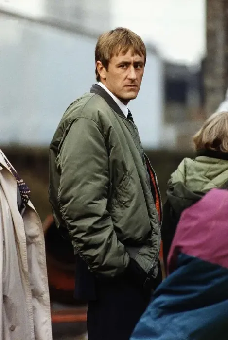Framed Print : Nicholas Lyndhurst Actor stars in Only Fools And Horses