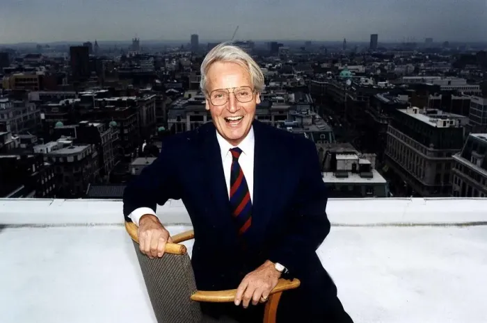 Framed Print : Nicholas Parsons Tv Presenter Framed Print : Nicholas Parsons Tv Presenter