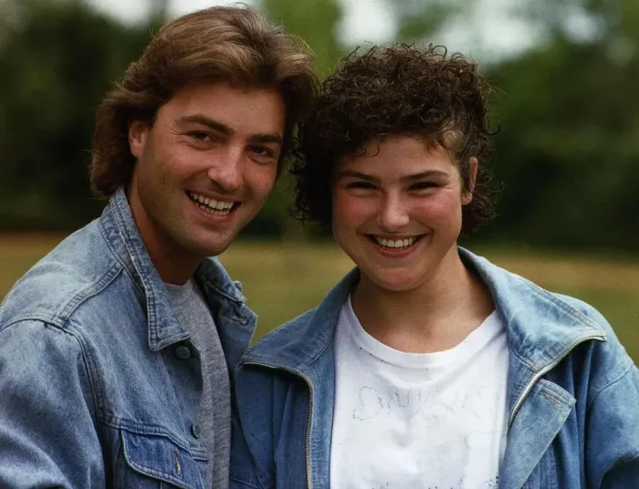 Framed Print : Nick Berry Actor - August 1989