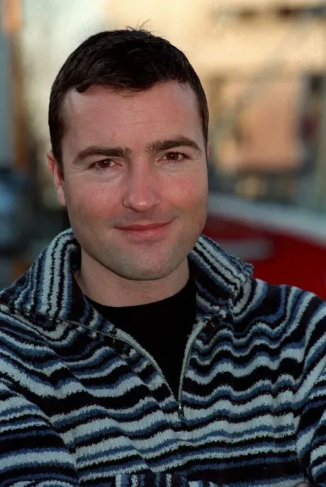 Framed Print : Nick Berry Actor December 97 Framed Print : Nick Berry Actor December 97