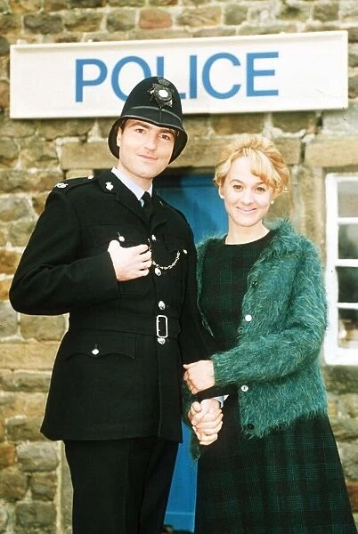 Nick Berry actor in TV Programme Heartbeat wife his screen wife Niamh Cussack