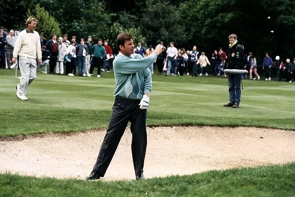 Nick Faldo Golf circa 1995
