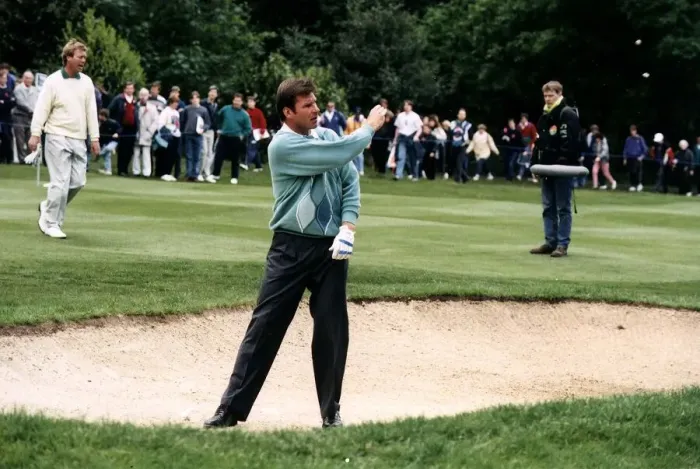 Framed Print : Nick Faldo Golf circa 1995 Framed Print : Nick Faldo Golf circa 1995