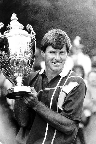 Nick Faldo Golf PGA Championship Wentworth May 1989