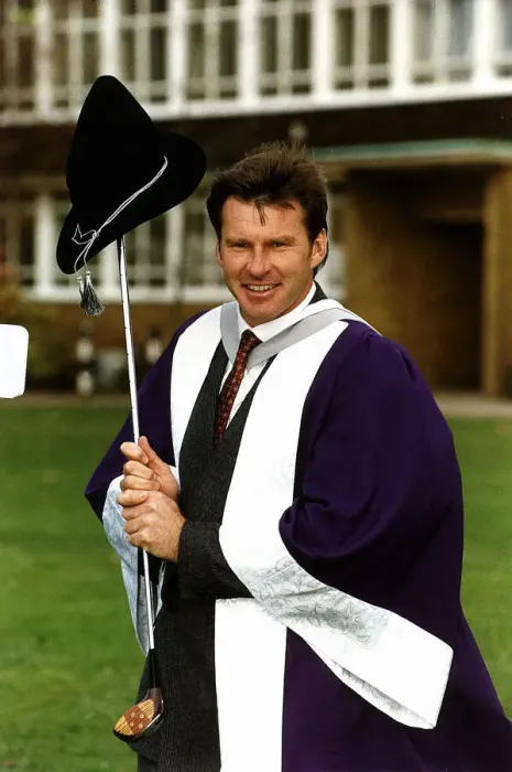 Framed Print : Nick Faldo Golf Player Framed Print : Nick Faldo Golf Player