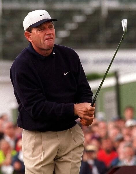 Nick Price on first day Open Golf Championship July 1998 at Birkdale Southport