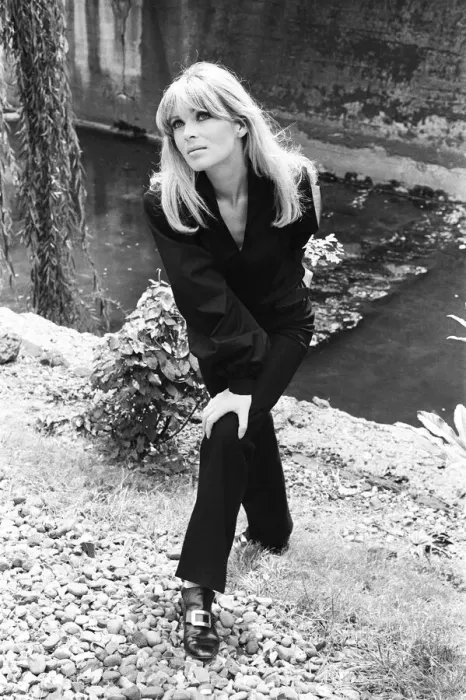 Framed Print : Nico, was a German singer, songwriter, musician, model, and actress