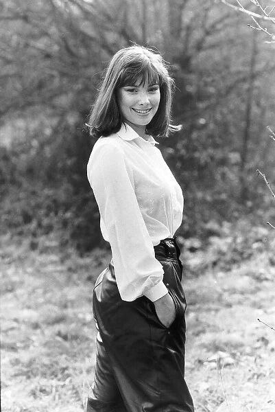 Nicola Bryant actress February 1985
