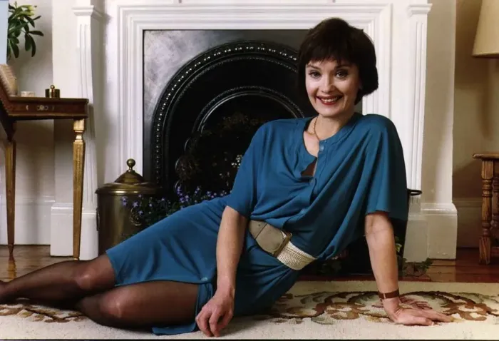 Framed Print : Nicola Pagett - January 1989 British Actress born in Cairo Egypt Framed Print : Nicola Pagett - January 1989 British Actress born in Cairo Egypt