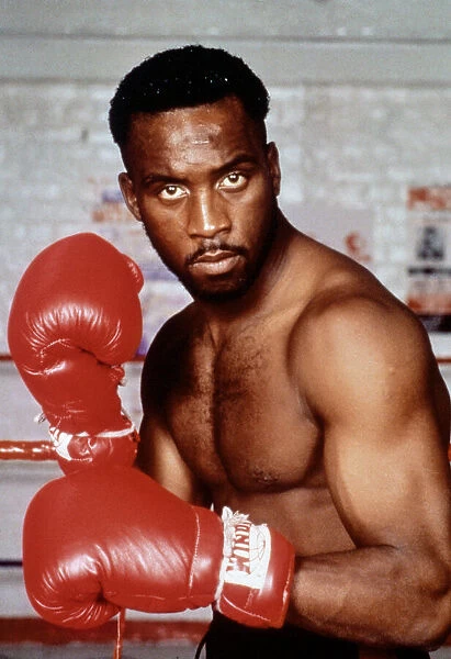 Nigel Benn is a British former professional boxer who competed from 1987 to 1996
