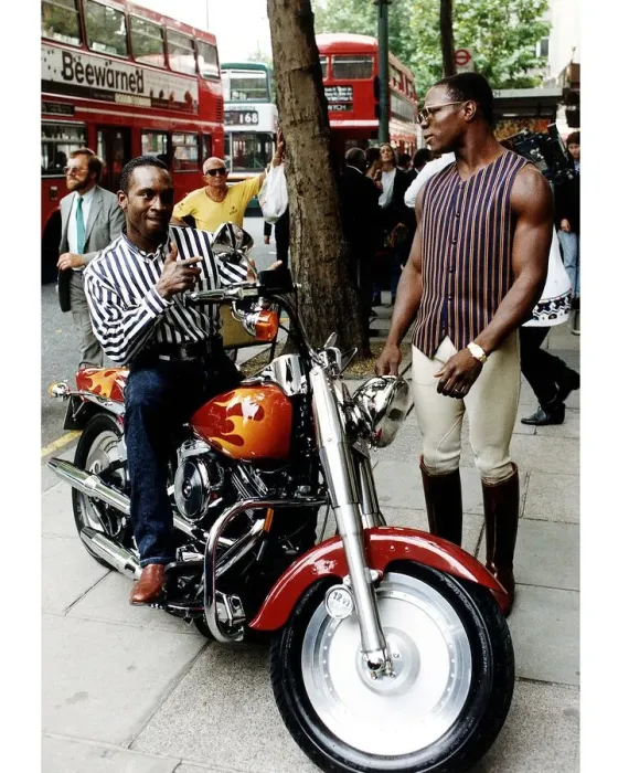 Framed Print : Nigel Benn & Chris Eubank 12th July 1993 in London to attend a Press Conference Framed Print : Nigel Benn & Chris Eubank 12th July 1993 in London to attend a Press Conference