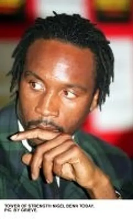 : Nigel Benn Tower of Strength : Nigel Benn Tower of Strength
