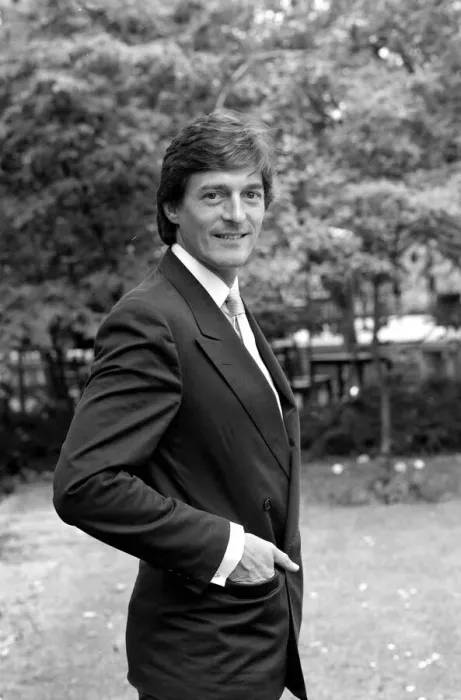 Framed Print : NIGEL HAVERS 25 / 05 / 1989 Framed Print : NIGEL HAVERS 25 / 05 / 1989