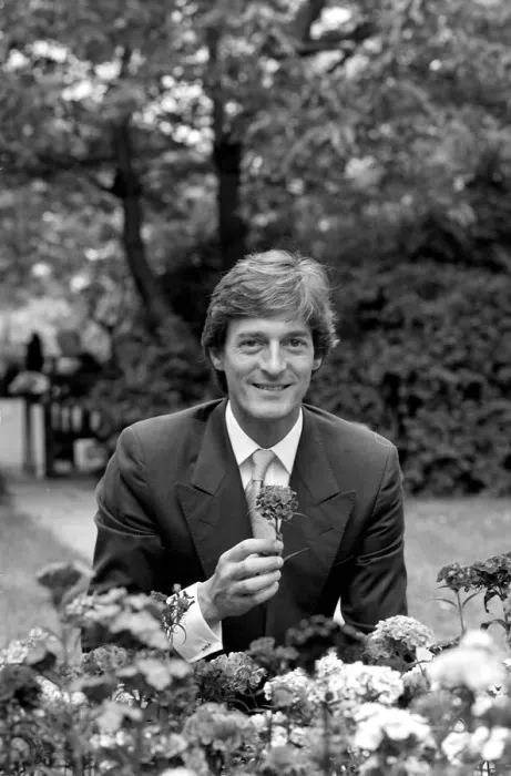 Framed Print : NIGEL HAVERS 25 / 05 / 1989 Framed Print : NIGEL HAVERS 25 / 05 / 1989