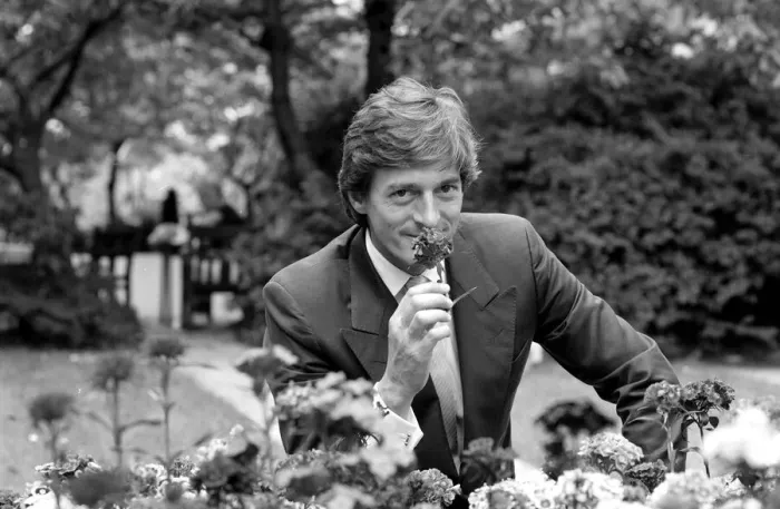 Framed Print : NIGEL HAVERS 25 / 05 / 1989 Framed Print : NIGEL HAVERS 25 / 05 / 1989