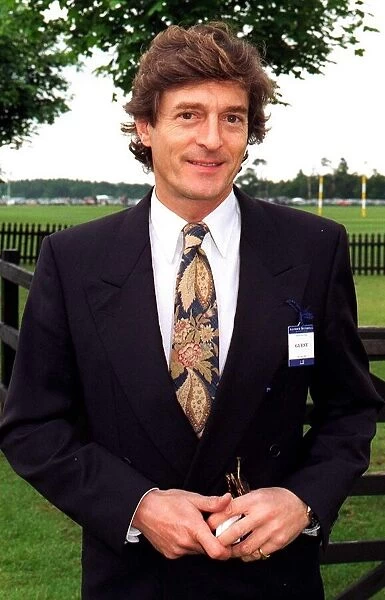 Nigel Havers actor arrives at the Alfred Dunhill Queens Cup Polo
