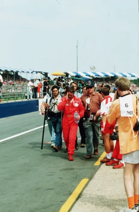 Framed Print : Nigel Mansell racing driver at the British Grand Prix. 15th July 1990 Framed Print : Nigel Mansell racing driver at the British Grand Prix. 15th July 1990