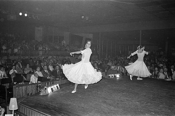 A night out in Majorca, Spain, August 1971. Flamenco