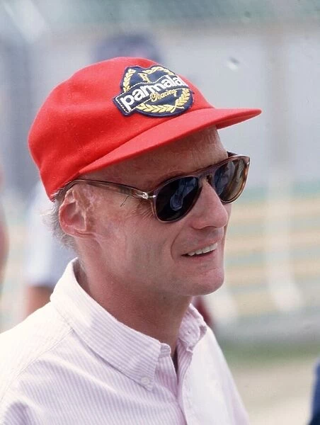 Niki Lauda racing driver