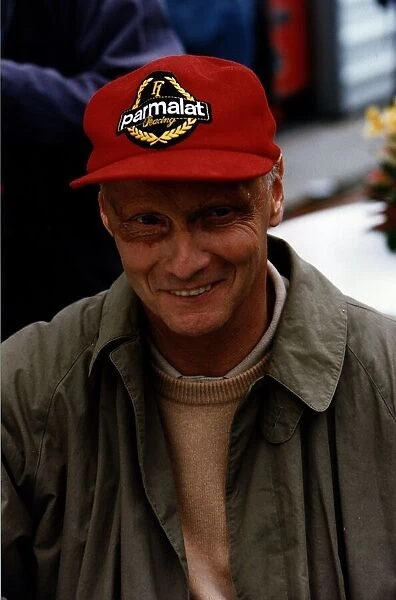 Niki Lauda racing driver Australian Grand Prix