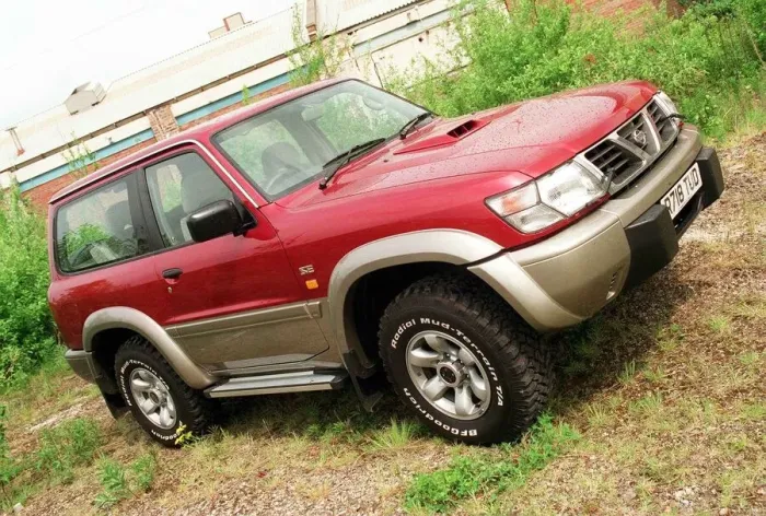 Framed Print : Nissan 4x4 Framed Print : Nissan 4x4