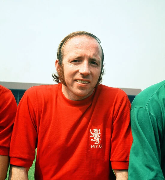 Nobby Stiles of Manchester United. April 1975 Local Caption watscan