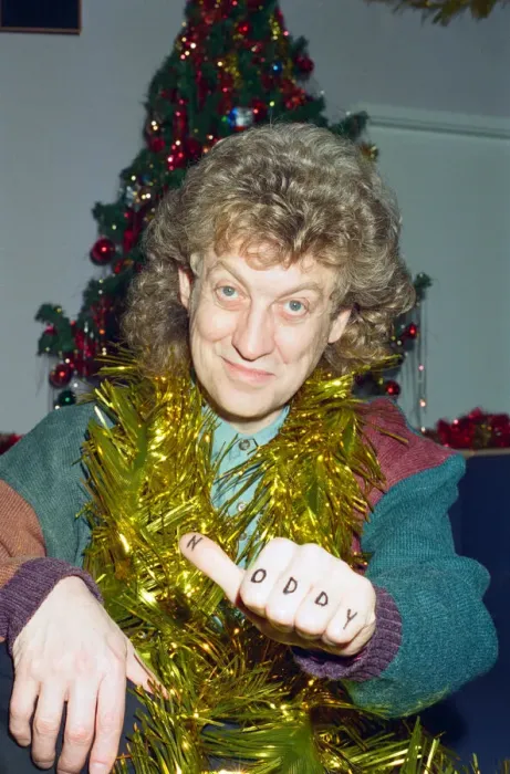 Framed Print : Noddy Holder of Slade. 14th December 1993 Framed Print : Noddy Holder of Slade. 14th December 1993
