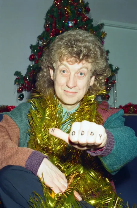Framed Print : Noddy Holder of Slade. 14th December 1993 Framed Print : Noddy Holder of Slade. 14th December 1993